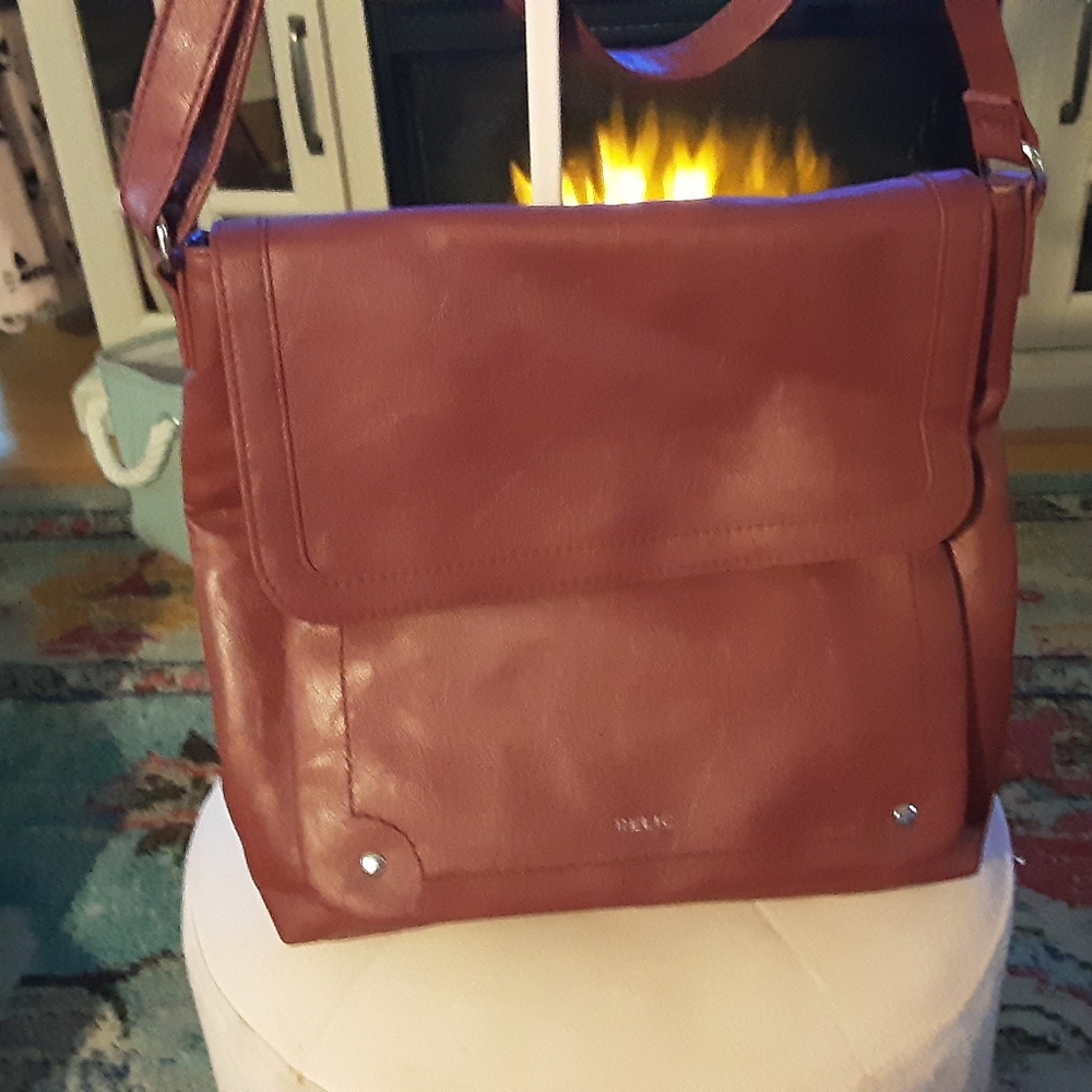 Burnt Red Relic medium bag.